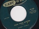 BLUES 45RPM- HAMP JONES on EAST WEST RECORDS