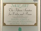 SZIGETI - HOROWITZ - SZELL -  Mozart - 15 Sonatas - Vol. 2 - VANGUARD - 3 LP Box