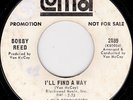 Northern Soul - Bobby Reed - I'll find a way - original US Loma label - DEMO