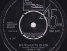 Northern Soul - Edwin Starr - My weakness is you - original UK Tamla Motown