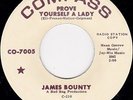 Northern Soul - James Bounty - Prove yourself a lady - US Compass label