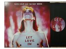 Nick Cave And The Bad Seeds Let Love In New Sealed Rare LP Reissue