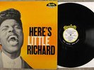 HERE'S LITTLE RICHARD. Rare 1957 first pressing Long Tall Sally, Tutti Frutti