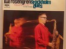 BERNT ROSENGREN Stockholm Dues RARE JAZZ Vinyl Record LP Gunnar Lindqvist SIGNED