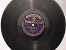 Ida Cox 1924 Paramount 12237 My Mean Man Blues / Worried in Mind Blues 78rpm