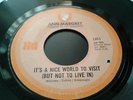 ANN MARGRET “It's A Nice World To Visit (But Not To Live In)” -psych garage frea