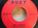 THE WONDERETTES northern soul 45 I Feel Strange/Wait Until Tomorrow   Ruby