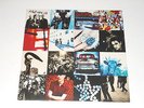 U2 - LP - Achtung Baby - 1991 - Island 212 110 - OIS + INSERT - RARE