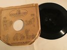 EDISON DIAMOND DISC -- Let Us Not Forget -- THOMAS EDISON Patriotic Message
