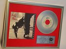 MICHAEL JACKSON   Dirty Diana   - Single platinum Record, Schallplatte, Award