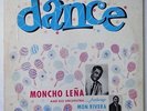 MONCHO LENA and HIS ORCHESTRA Featuring MON RIVERA ANSONIA  ALP 1243 LP