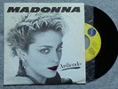 MADONNA – “ARDIENDO”/”BURNING UP” – SPANISH ONLY PROMOTIONAL VINYL SINGLE