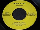 C.P. Love   Spiritual Love / Music   Moon Wind   Detroit modern soul 45 HEAR
