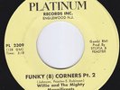WILLIE & MIGHTY MAGNIFICENTS Funky 8 Corners POUNDING NORTHERN SOUL 45 funk HEAR