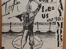 ICON AD - DON'T FEED US SHIT - ORIGINAL UK 1982 BACKS MUSIC 45 MINT EP