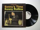 SONNY ROLLINS Sonny's Time JAZZLAND LP Mono Deep Groove WLP Max Roach