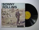 SONNY ROLLINS Way Out West CONTEMPORARY LP Mono Deep Groove