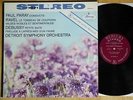 Mercury stereo SR 90213 Ravel Debussy Paul Paray Detroit Symphony