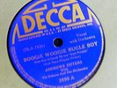 ANDREWS SISTERS ON DECCA 2326 - BOOGIE WOOGIE BUGLE BOY 10