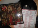 Slayer Reign In Blood ORG 1st pressLP 1986 Def Jam +OIS Metallica Trash
