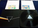 PINK FLOYD, ‘DARK SIDE OF THE MOON’, A FIRST ISSUE  UK EMI HARVEST RECORD LP.