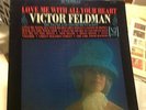 VICTOR FELDMAN - Love me with all your heart   Vee Jay 1096 {nm dg} *1965*  RARE
