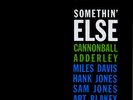 Cannonball Adderley, Somethin' Else Stereo LP Test Pressing SS