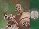 QUEEN news of the world RARE GREEN DISC FRENCH EMI DC 3 LP 33T