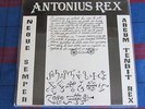 ANTONIUS REX 'Neque Semper Arcum Tendit Rex' - LP Rare Limited Edition UNPLAYED