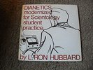 RARE  L. RON HUBBARD 1967 DOUBLE LP DIANETICS MODERNIZED FOR SCIENTOLOGY