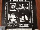 Nick Cave The Birthday Party 4 different RARE POSTERS 100% AUTHENTIC