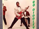 BO DIDDLEY - 1st Album - Black/Silver Chess Label - Mono DG - ORIGINAL 1958 LP