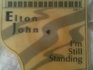 rare elton john piano shaped picture vinyl,im still standing mint condition