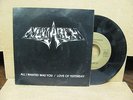MONARCH - ALL I WANTED WAS YOU / LOVE OF YESTERDAY 45 1982 PRIVATE PRESS METAL
