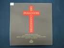 DIALOGUES DES CARMELITES Poulenc Theatre National de l'Opera DERVAUX 3LP Angel