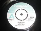 PACIFIC DRIFT, Water Woman, DM 304, ORG UK DEMO, MINT, Single / 7 inch, 