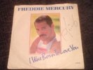 ***Freddie Mercury (Queen) - I Was Born To Love You - SIGNED Pic Sleeve***