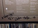 4 AUTOGRAPHS Widowspeak - Almanac LP Vinyl Record Fleet Foxes Beach House NM-