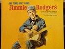 JIMMIE RODGERS my time ain't long LP Mint- LPM-2865 Mono USA 1964 RCA
