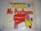 SOUL/ MOTOWN- MARVELETTES- TAMLA LP- WHITE LABEL- PLEASE MR. POSTMAN - LISTEN