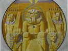 IRON MAIDEN Powerslave 1984 UK ORG LP PICTURE DISC Minty  METAL