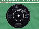 BEATLES *LOVE ME DO* 1962  BLACK PARLOPHONE