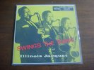 LLINOIS JACQUET Swing's The Thing YELLOW VERVE   MGV-8023 CLEF TRUMPETER OG