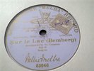 NELLIE MELBA SUR E LAC ( BENBERG) GRAMOPHONE 