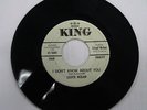 LLOYD NOLAN - I DON'T KNOW ABOUT YOU * KING R&B NORTHERN SOUL WLP 45 RARE NM