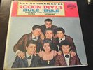 RARE SEALED LATIN LP - LOS SENSACIONALES ROCKIN DEVIL'S BULE BULE Garage Rock