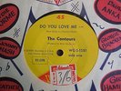 THE CONTOURS - DO YOU LOVE ME / MOVE MR. MAN -  AUST W&G LABEL -