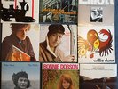 9 LPs American Folk: Bob Dylan, Willie Dunn, Bonnie Dobson, The Dillards u.a.