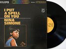 NINA SIMONE  I Put A Spell On You  NM STEREO Deep Groove PROMO Philips Label