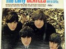 THE BEATLES - THE EARLY BEATLES LP MONO CAPITOL T 2309 LP=VG/F